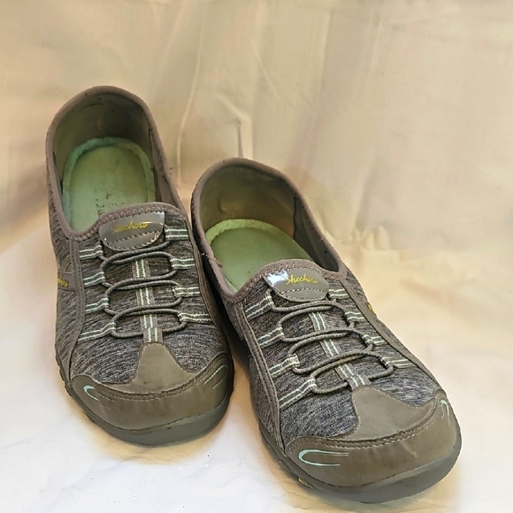 Skechers Gray Sneakers Slip-On Everyday Comfort